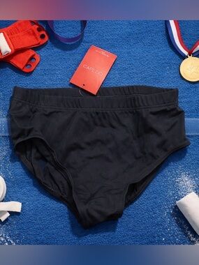 NWT Capezio Black Briefs Large girls dance gymnastics bottoms large